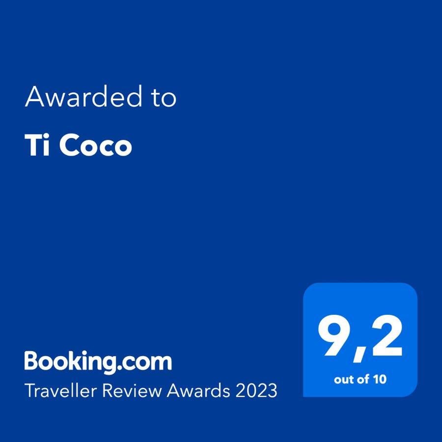 Ti Coco Hébergement de vacances *